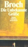 Die Unbekannte Größe Broch Hermann