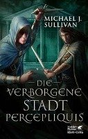 Die verborgene Stadt Percepliquis - Sullivan Michael J.
