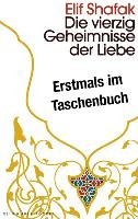 Die vierzig Geheimnisse der Liebe - Shafak Elif