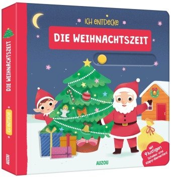 Die Weihnachtszeit - Auzou | Książka W Empik