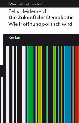 Die Zukunft Der Demokratie - Reclam, Ditzingen | Książka W Empik