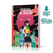Diebstahl im Museum książka + audio online A1 Opracowanie zbiorowe