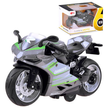Diecast model Motocykl z naciągiem zabawka ZA3933 - Inna marka