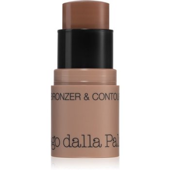 Diego dalla Palma All In One Bronzer & Contour wielofunkcyjny kosmetyk do makijażu oczu, ust i twarzy odcień 51 CAFFELATTE 4 g - Inna marka