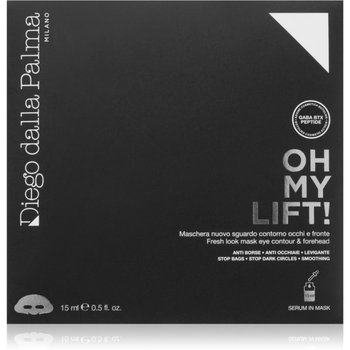 Diego dalla Palma Oh My Lift! Fresh Look Mask Eye Contour&Forehead maska w płacie ujędrniająca kontury twarzy 15 ml - Diego Dalla Palma