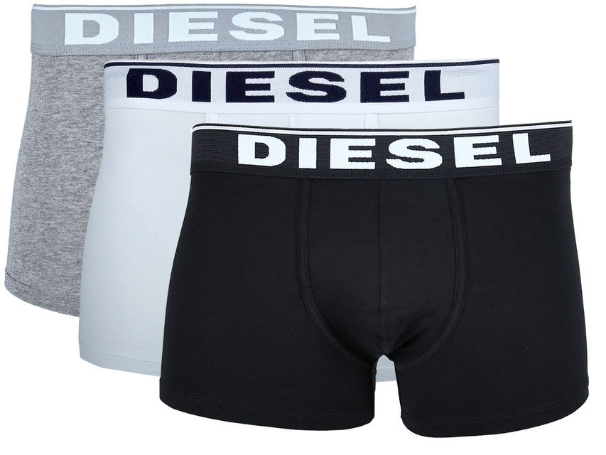 Diesel, Bokserki męskie 3pack, rozmiar M Diesel Moda