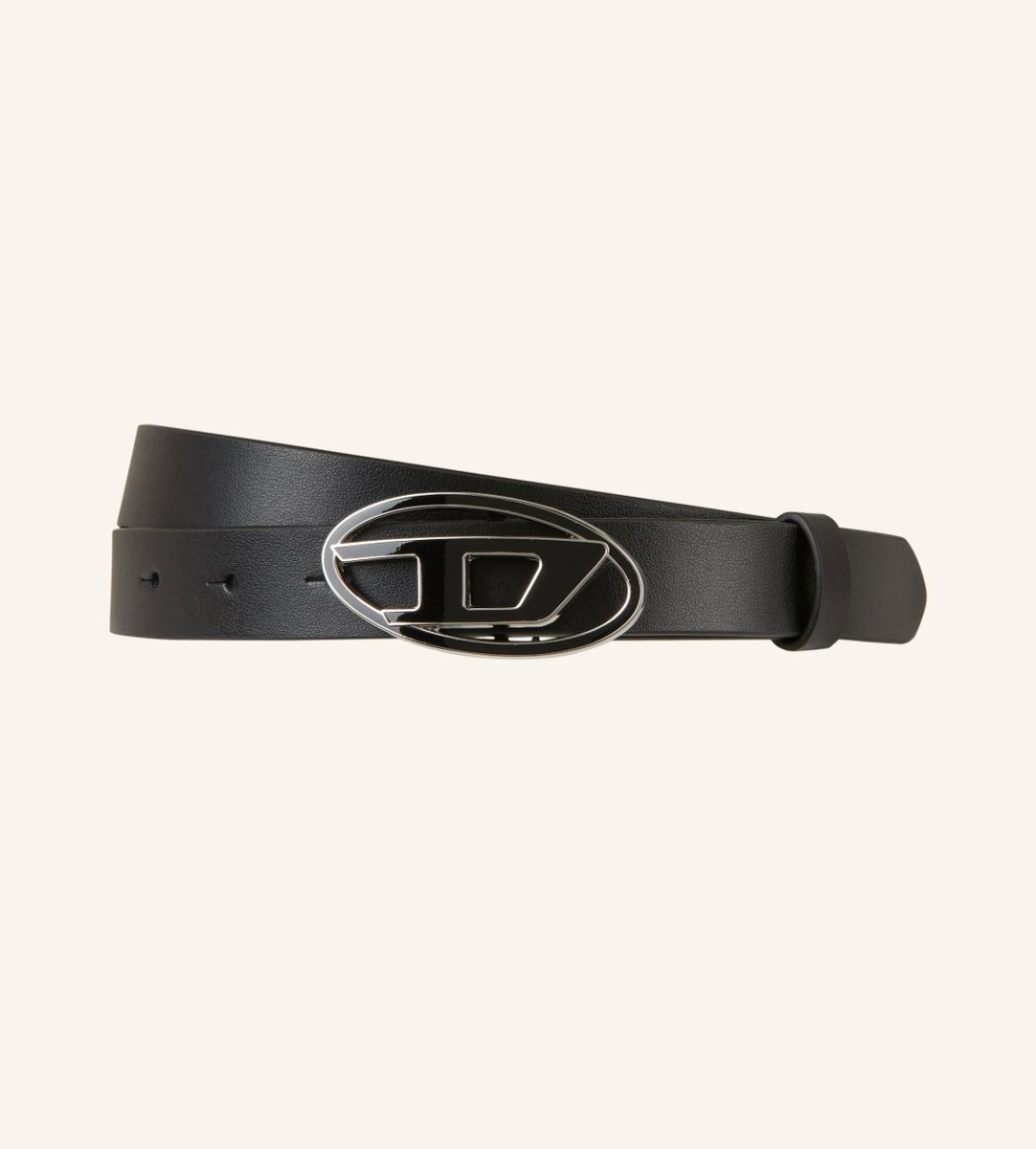 Diesel DIESEL Czarny pasek B-1DR 25 r. 95