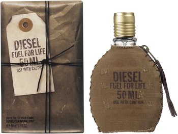 Diesel, Fuel for Life Pour Homme, woda toaletowa, 50 ml - Diesel