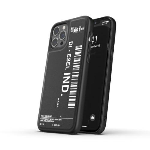 【DIESEL】54124 Moulded Case iPhone 15 Pro シリコンケース 