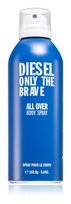 diesel only the brave spray do ciała 200 ml    