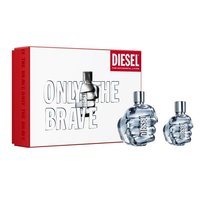 diesel only the brave woda toaletowa 125 ml   zestaw