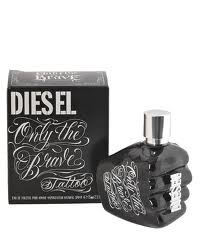 Diesel, Only the Brave Tatoo, woda toaletowa, 75 ml - Diesel