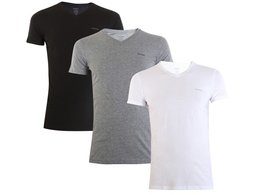 Diesel, T-shirt męski z krótkim rękawem, 3-pack, Jake, rozmiar S-Zdjęcie-0