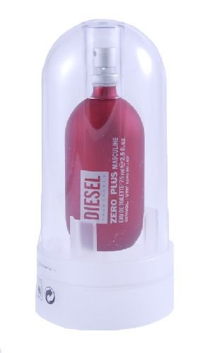 Фото - Чоловічі парфуми Diesel , Zero Plus Masculine, woda toaletowa, 75 ml 
