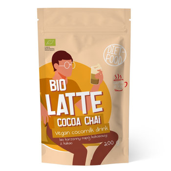 DIET-FOOD Bio Latte Kakao Chai 200 g - Diet-food