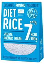 DIET-FOOD Bio Makaron Shirataki Konjac Ryż 385 g Diet-food