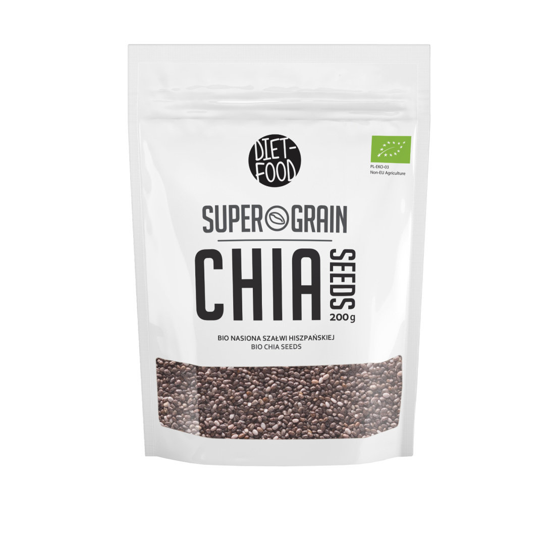 DIET-FOOD Bio Nasiona Chia 200 g