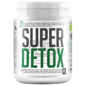 Diet-Food, suplementy Super Detox Mix Bio, 300 g - Diet-food