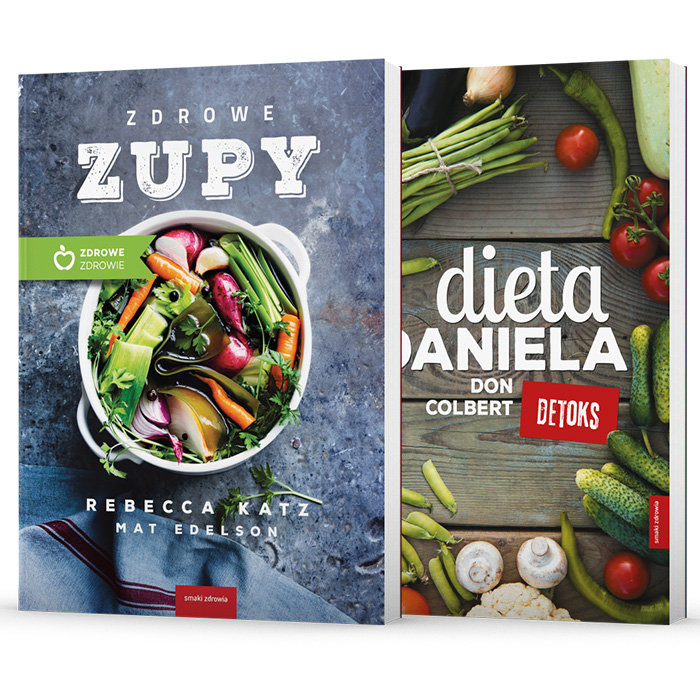 Dieta Daniela / Zdrowe Zupy - Don Colbert | Książka W Empik