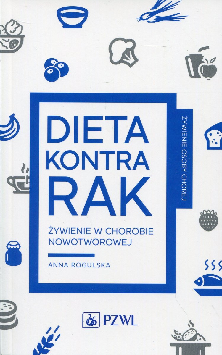 Dieta kontra rak Rogulska Anna Książka w Sklepie