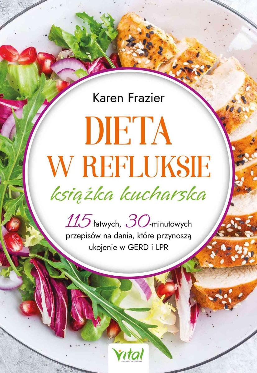 Dieta w refluksie. Książka kucharska Frazier Karen Ebook Sklep