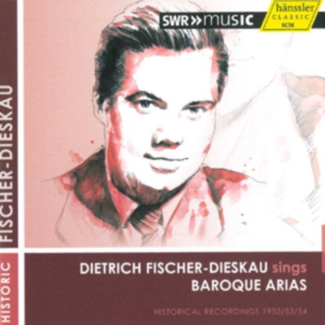 Dietrich Fischer-Dieskau Sings Baroque Arias - Fischer-Dieskau Dietrich ...