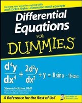 Differential Equations for Dummies Holzner Steven