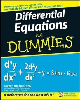 Differential Equations for Dummies - Holzner Steven