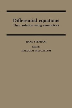 Differential Equations - Stephani Hans