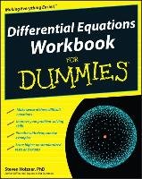 Differential Equations Workbook For Dummies Holzner Steven