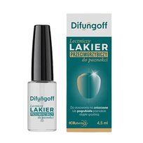 Difungoff, Leczniczy lakier przeciwgrzybiczy, 4,5ml ICB Pharma