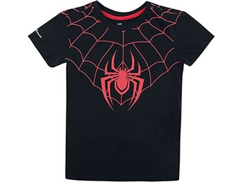 Difuzed Spider-Man - Miles Morales - T-Shirt Chłopięcy (110/116) Czarny - Inna marka