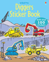 Diggers Sticker Book Taplin Sam