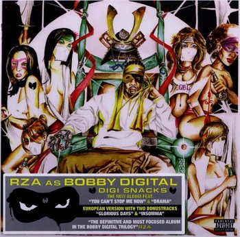 Digi Snacks - Rza As Bobby Digital