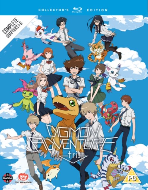 Digimon Adventure Tri The Complete Chapters 1 6 Brak Polskiej Wersji Jezykowej Motonaga Keitarou Filmy Sklep Empik Com