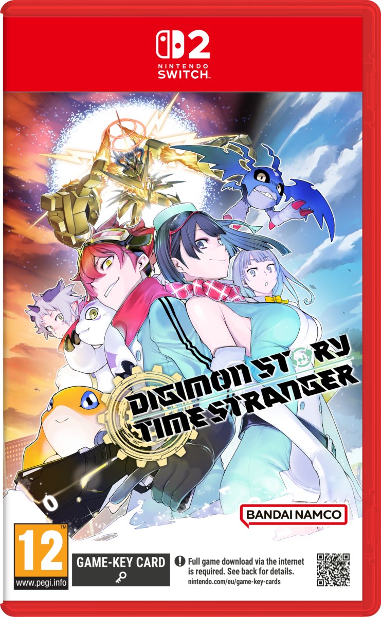 Digimon Story Time Stranger (NS2)