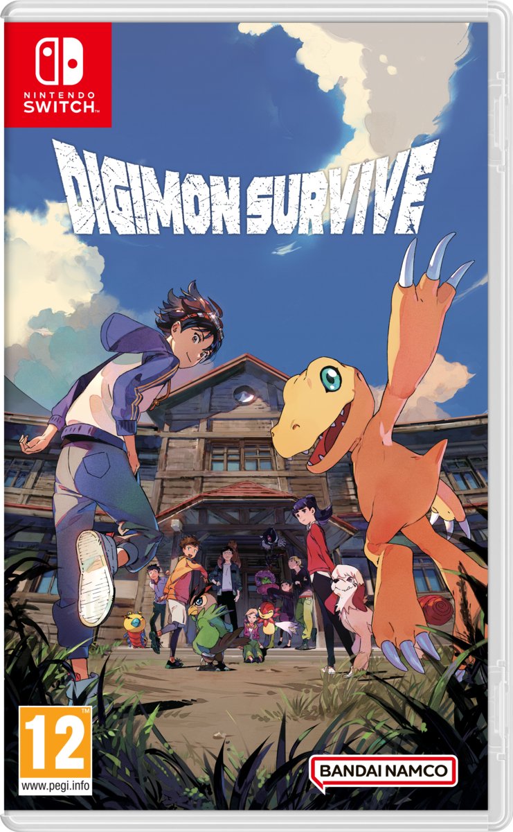 Zdjęcia - Gra Namco Bandai Digimon Survive, Nintendo Switch 