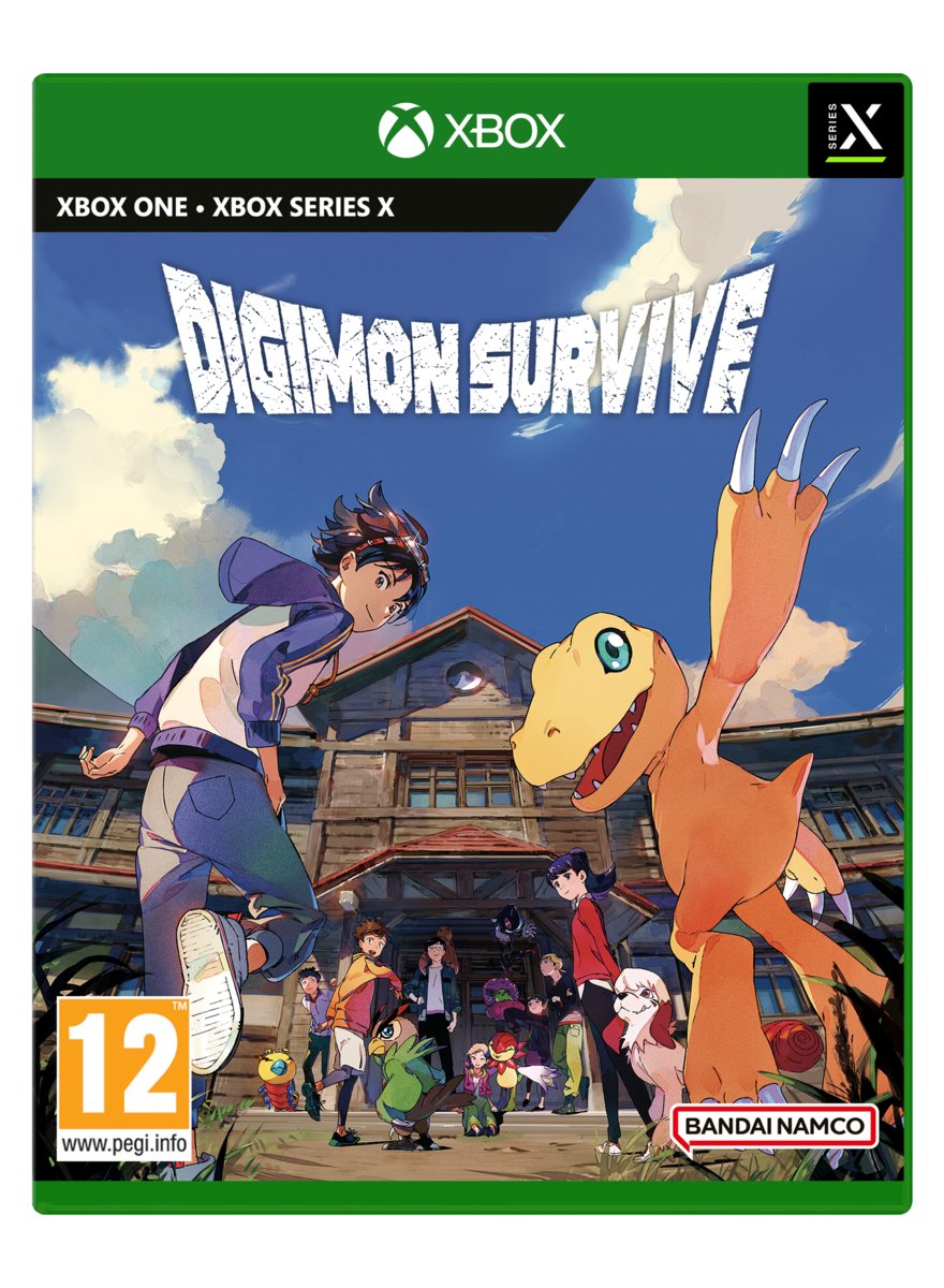 Digimon Survive, Xbox One, Xbox Series X-Zdjęcie-0