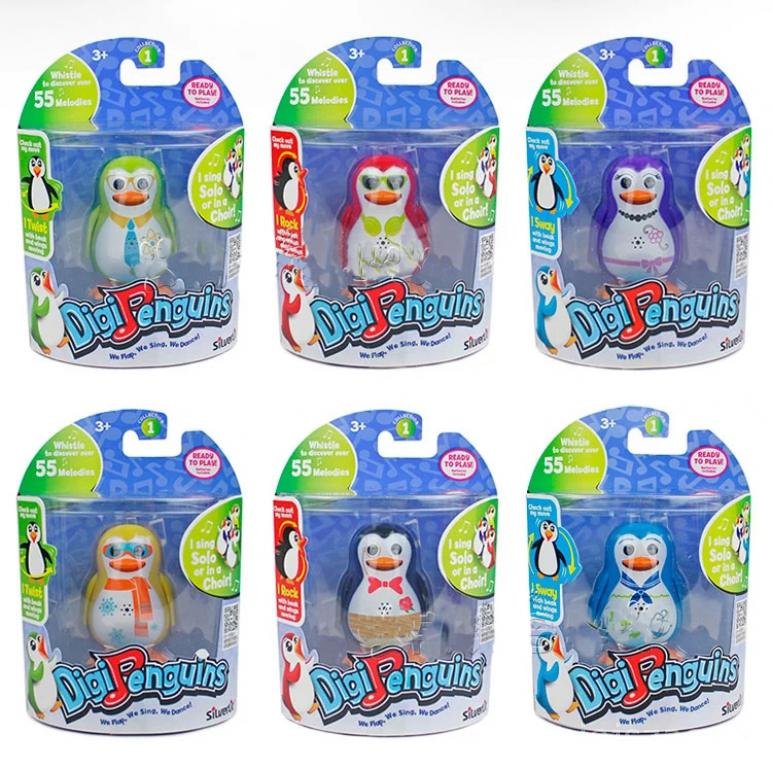 DigiPenguins 6 wzorów