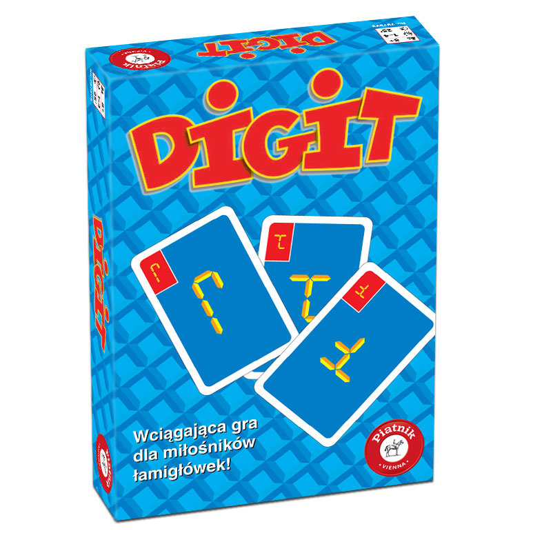Digit, gra logiczna, Piatnik