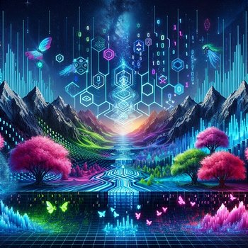 Digital Dreamscape Evolution - Frank Jonathan Lucas