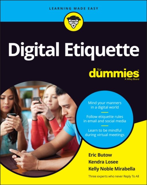 Digital Etiquette For Dummies Opracowanie zbiorowe Książka w Empik