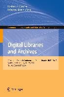 Digital Libraries and Archives