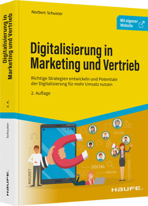 Digitalisierung In Marketing Und Vertrieb - Haufe-Lexware | Książka W Empik