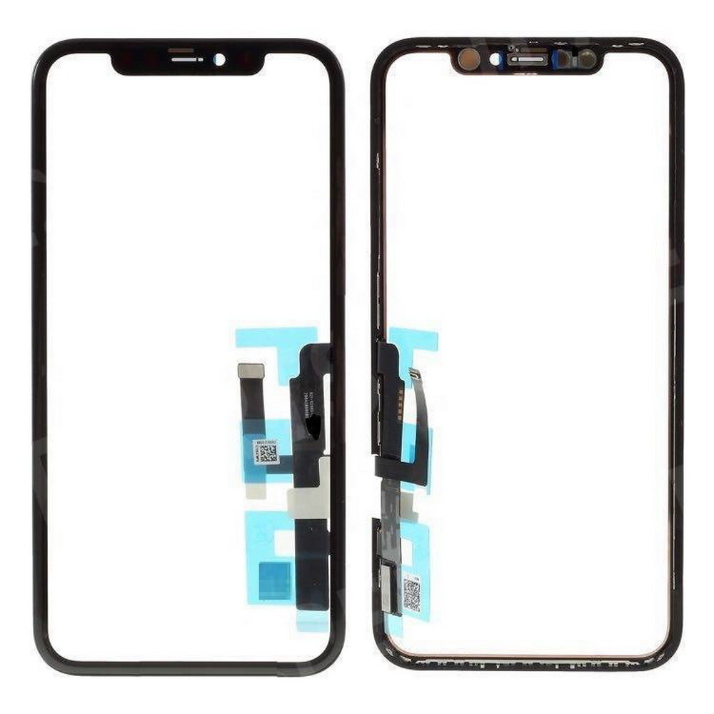 Digitizer szyba dotyk ramka OCA iPhone XR (z kontrolerem IC) - DFX ...