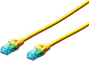 Digitus Patchcord CAT 5e, U/UTP, 10m (DK-1512-100/Y) - Digitus