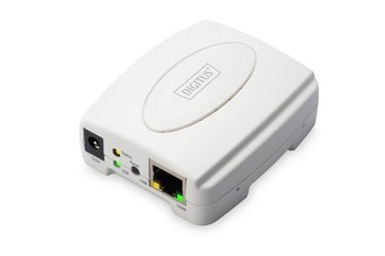 Digitus Serwer Wydruku Lan 1Xusb 2.0 1Xrj45 Fast Ethernet 10/100Mbps Dn-13003-2 - Digitus