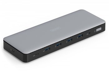 Digitus Stacja dokująca USB Typ C 13-portów 3x HDMI 2x DisplayPort 4K/60Hz DC-Jack 150W - Digitus