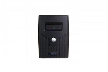 Digitus UPS Line-Ineractive LED BASIC, 800VA/480W, 1x12V/9A, AVR, 2x Schuko CEE 7/3 - Digitus