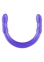 Dildo-double Digger Dong Purple Inna marka